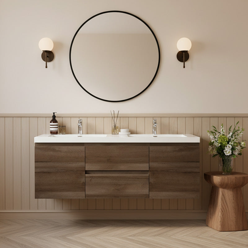Stylish Double Vanity for Your Bathroom