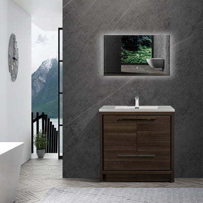 Allier - A Bathroom Vanity Series for Storage Enthusiasts