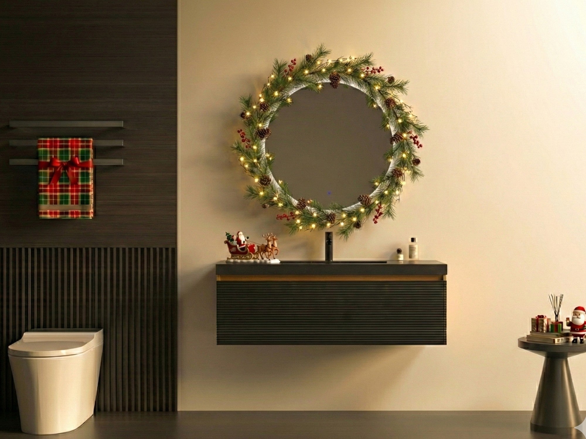 2026-Bathroom-Trends-Why-Dark-Minimalist-Vanities-Are-The-New-Standard TONA Bathroom Furniture