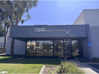 Where-to-Buy-Fully-Assembled-Bathroom-Vanities-in-Los-Angeles-TONA-s-Local-Showroom TONA Bathroom Furniture