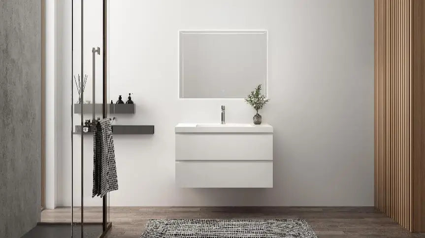 Small Bathroom Remodel: How to Get a Luxe Look on a Limited Budget TONA Bathroom Furniture