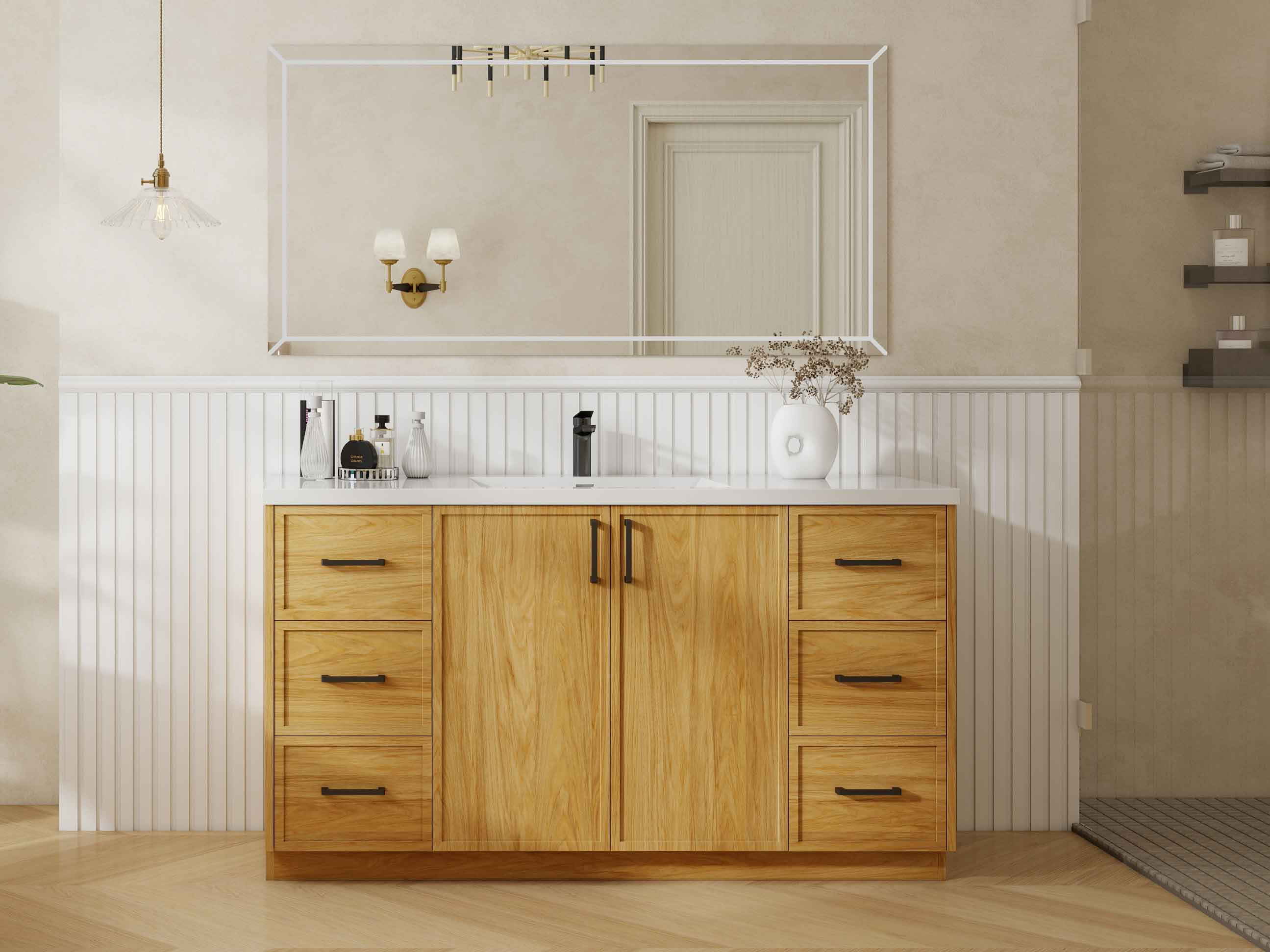 Q1 2026 Top 20 Bathroom Vanity Brands in the US Market:  Ranked by Real Homeowners TONA Bathroom Furniture