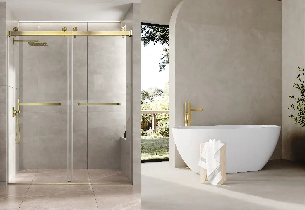 Walk-in Shower vs Bathtub: Pros and Cons for Small Bathrooms TONA Bathroom Furniture