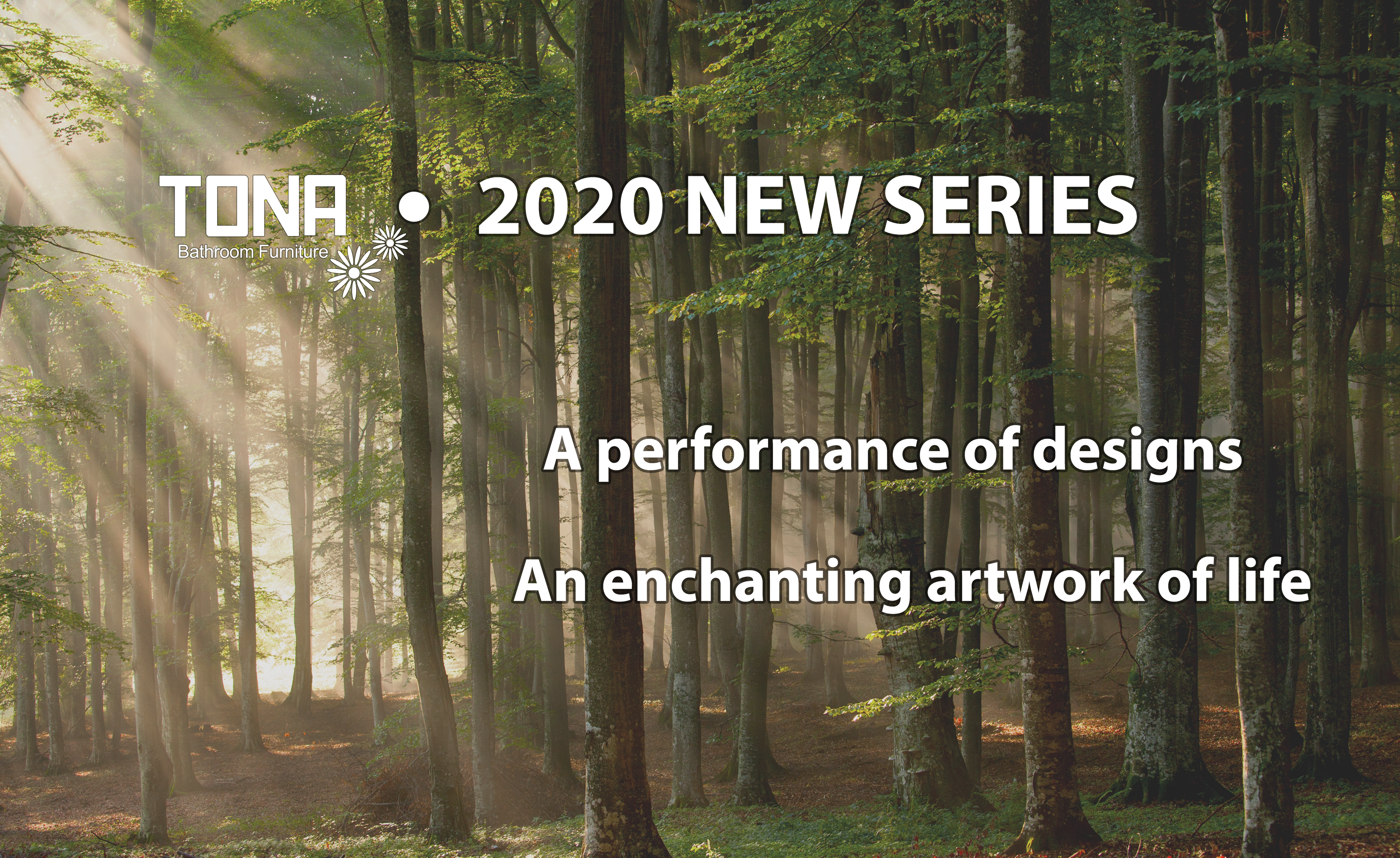 TONA-2020-NEW-SERIES TONA Bathroom Furniture