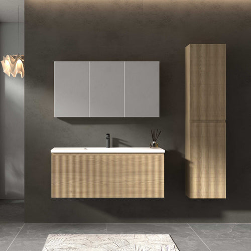 Elevate Your Bathroom with Liner: A Perfect Fusion of Minimalism and Natural Elegance