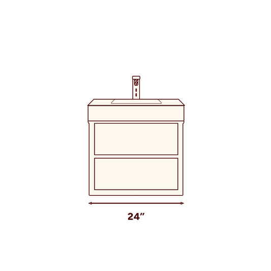 24" Vanities