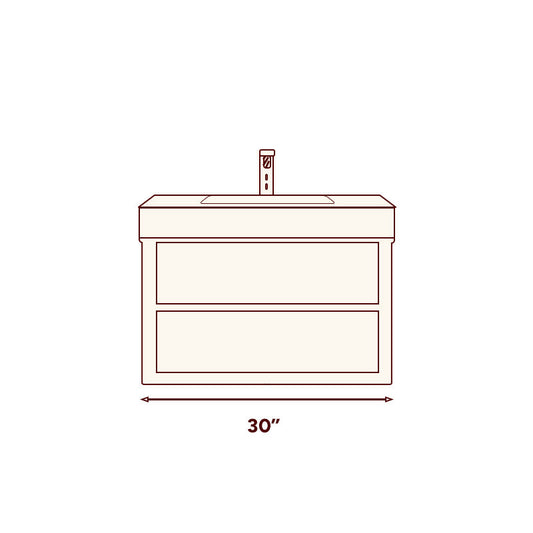 30" Vanities