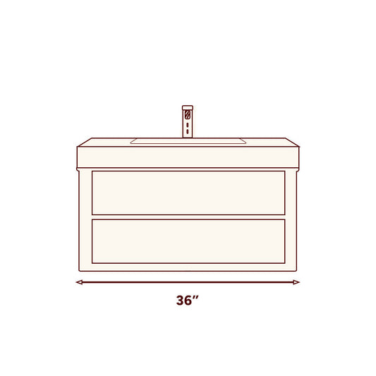 36" Vanities