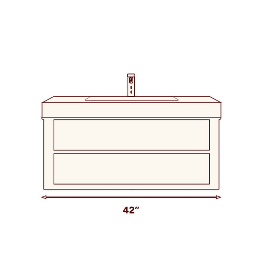 42" Vanities