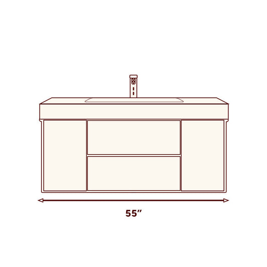 55" Vanities