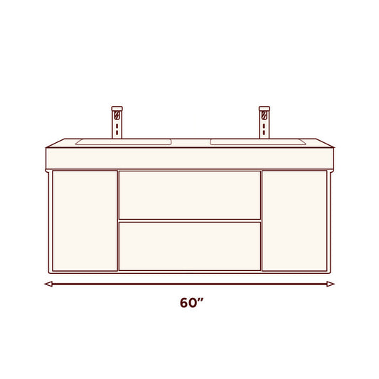 60" Vanities