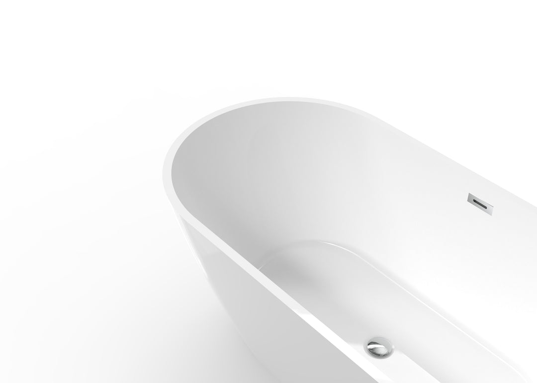 TONA FLORA-T ACRYLIC FREESTAND BATHTUB (59'' / 67'')