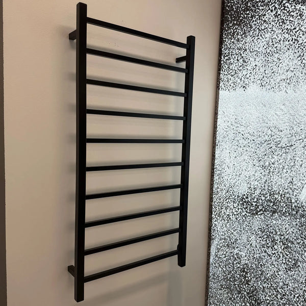 Limited - Towel Rack Warmer Stainless Steel Wall-mounted TONA Bathroom Furniture