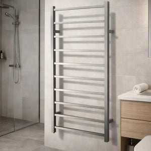 Limited - Towel Rack Warmer Stainless Steel Wall-mounted TONA Bathroom Furniture