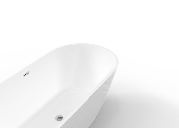 TONA FLORA-T ACRYLIC FREESTAND BATHTUB (59'' / 67'')