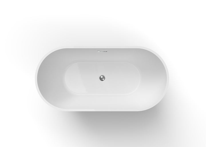 TONA FLORA-T ACRYLIC FREESTAND BATHTUB (59'' / 67'')