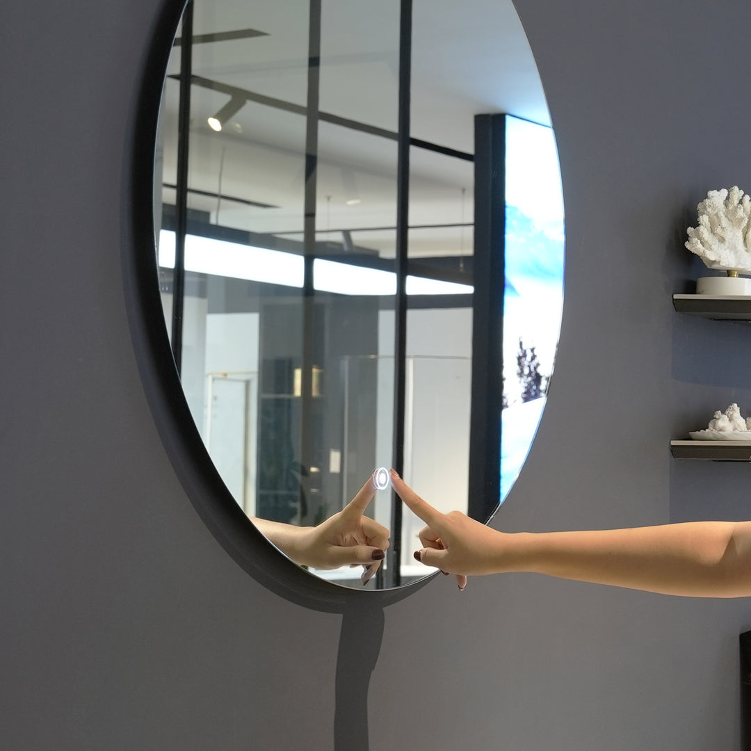 TONA ROUND SHAPE MIRROR - BOSCO