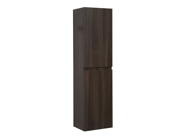 Angela 60'' Grey Oak Floating Side Unit Cabinet TONA Bathroom Furniture