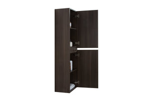 Angela 60'' Grey Oak Floating Side Unit Cabinet TONA Bathroom Furniture