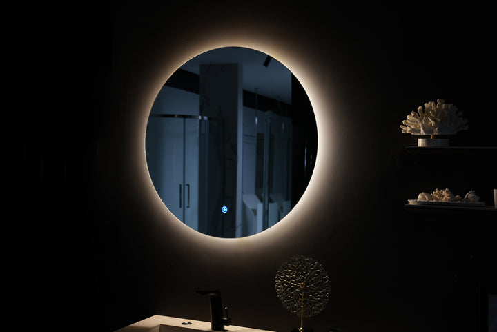TONA ROUND SHAPE MIRROR - BOSCO