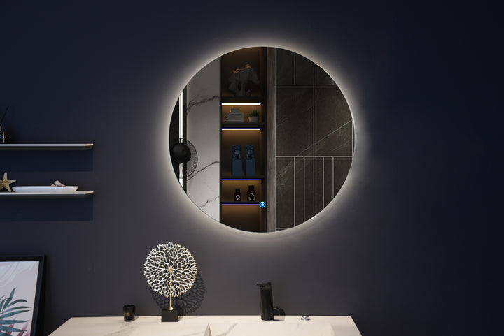 TONA ROUND SHAPE MIRROR - BOSCO