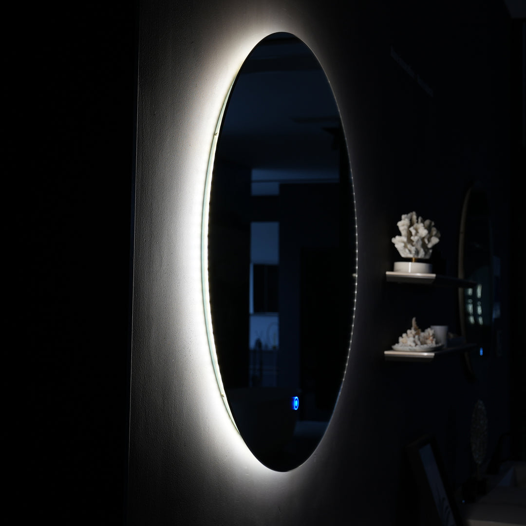TONA ROUND SHAPE MIRROR - BOSCO