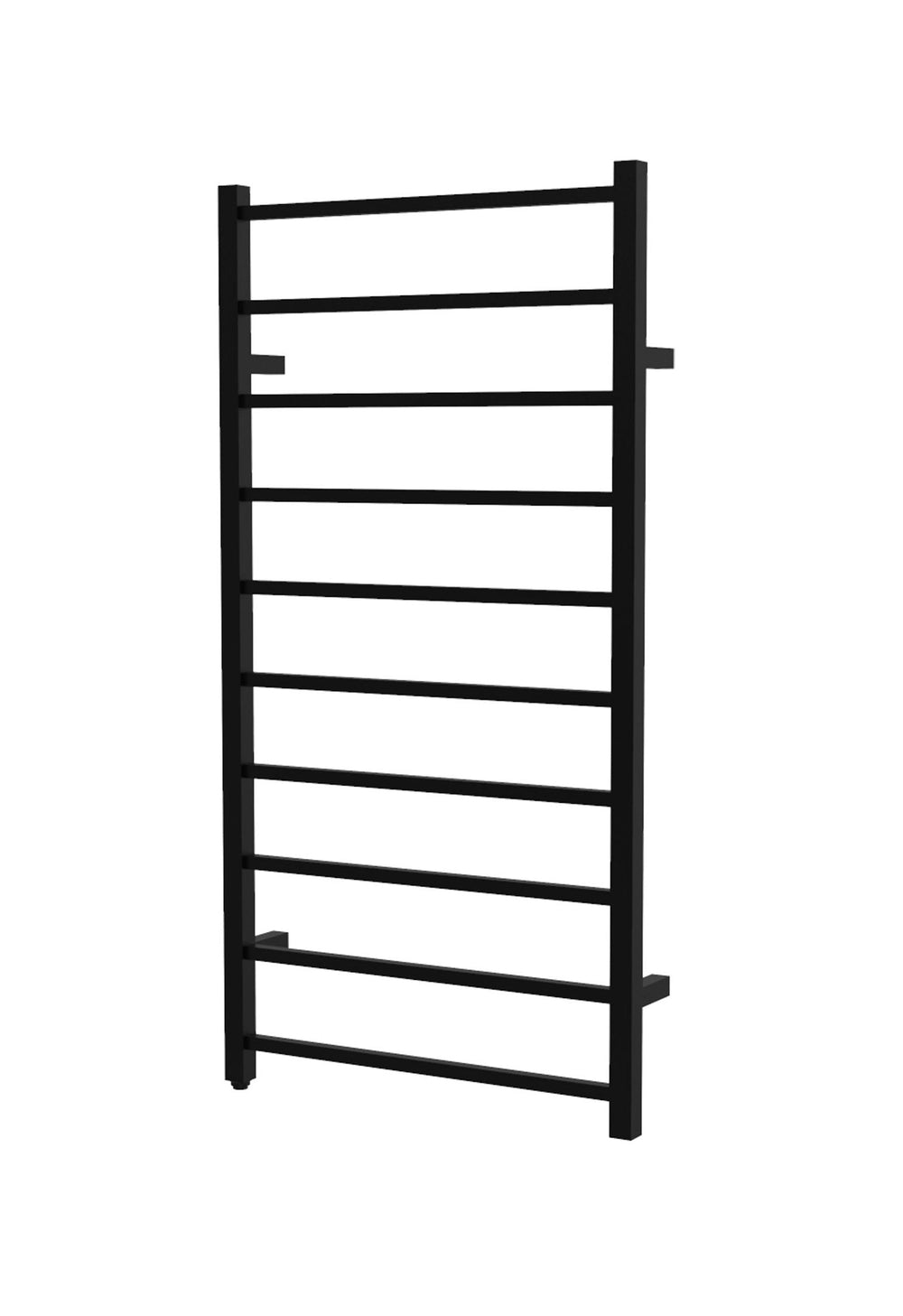 HE009 TOWEL RACK/TOWEL WARMER 10 STRAIGHT BAR,WALL-MOUNTED PLUG-IN,HARDWIRED STAINLESS STEEL TONA Bathroom Furniture