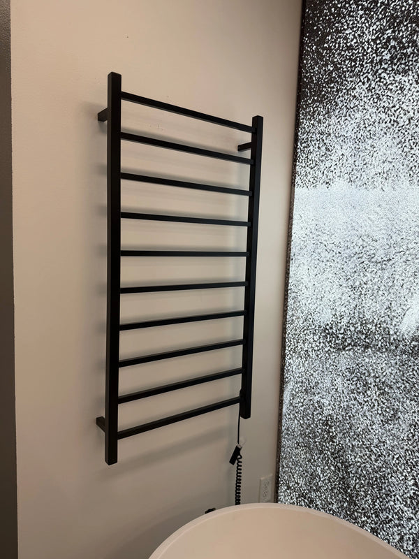 Wall-mounted Stainless Steel Towel Rack Warmer TONA Bathroom Furniture