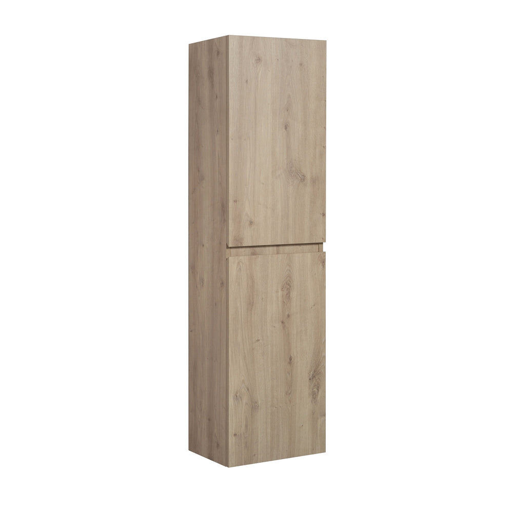 Angela 60'' Andean Oak  Floating Side Unit Cabinet TONA Bathroom Furniture