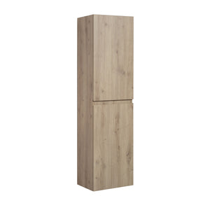 Angela 60'' Andean Oak  Floating Side Unit Cabinet TONA Bathroom Furniture