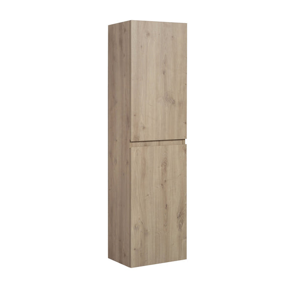 Angela 60'' Andean Oak  Floating Side Unit Cabinet TONA Bathroom Furniture