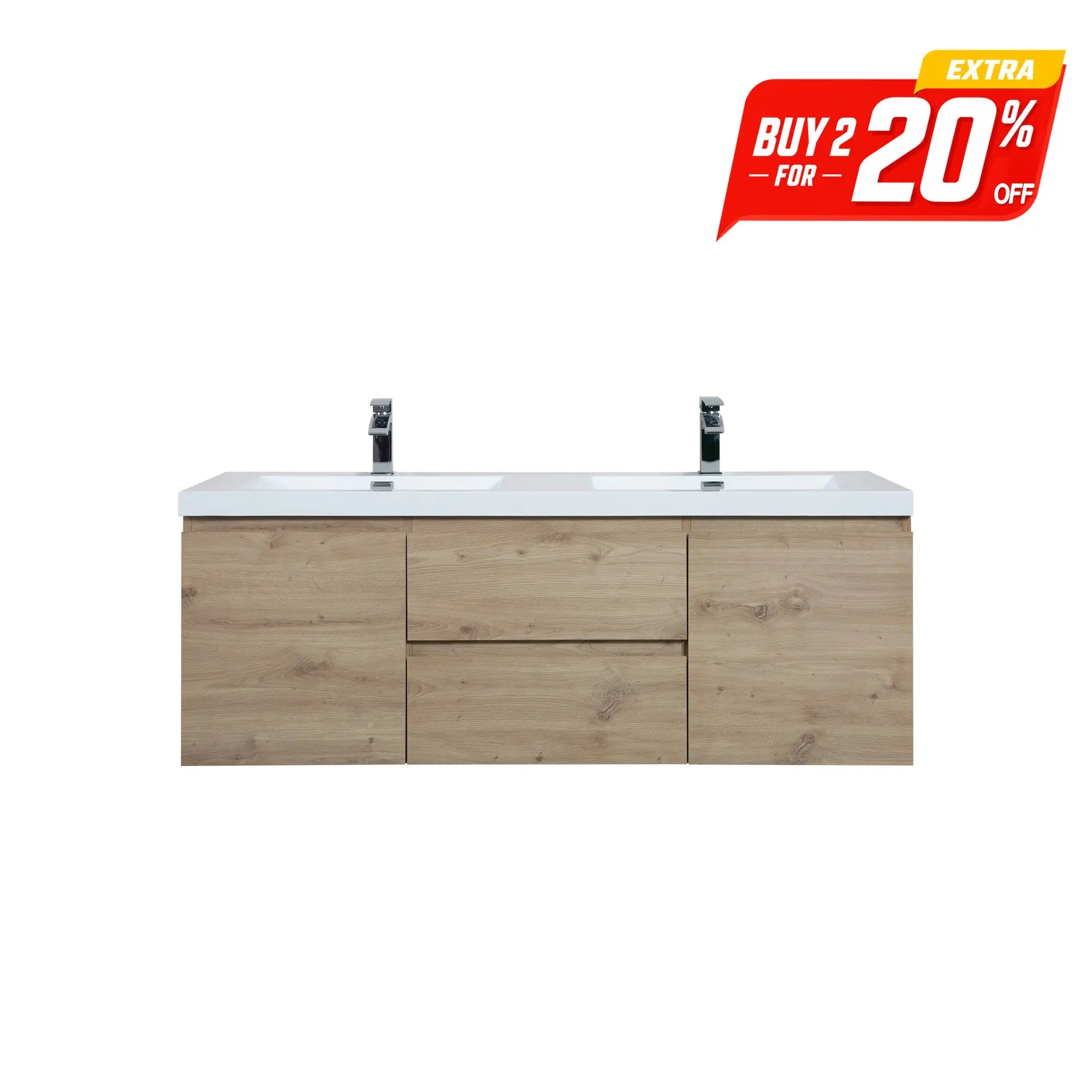 Stylish Double Vanity for Your Bathroom