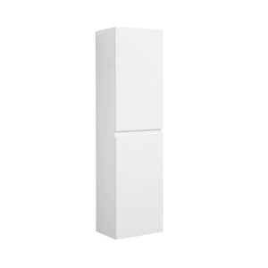 Angela 60'' Glossy White Floating Side Unit Cabinet TONA Bathroom Furniture