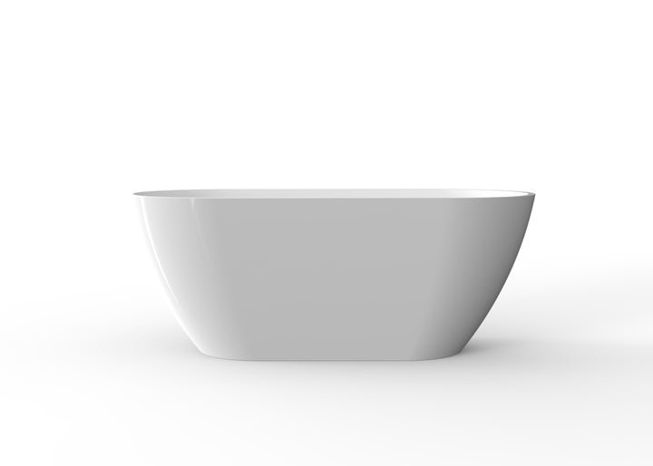 TONA FLORA-T ACRYLIC FREESTAND BATHTUB (59'' / 67'')