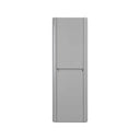 BOVA Side Cabinet in A.Gray with Built-In Partitions and Damping Hinges TONA Bathroom Furniture