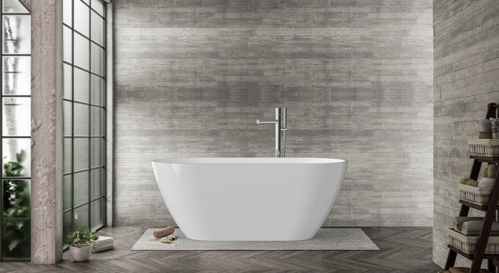 TONA FLORA-T ACRYLIC FREESTAND BATHTUB (59'' / 67'')