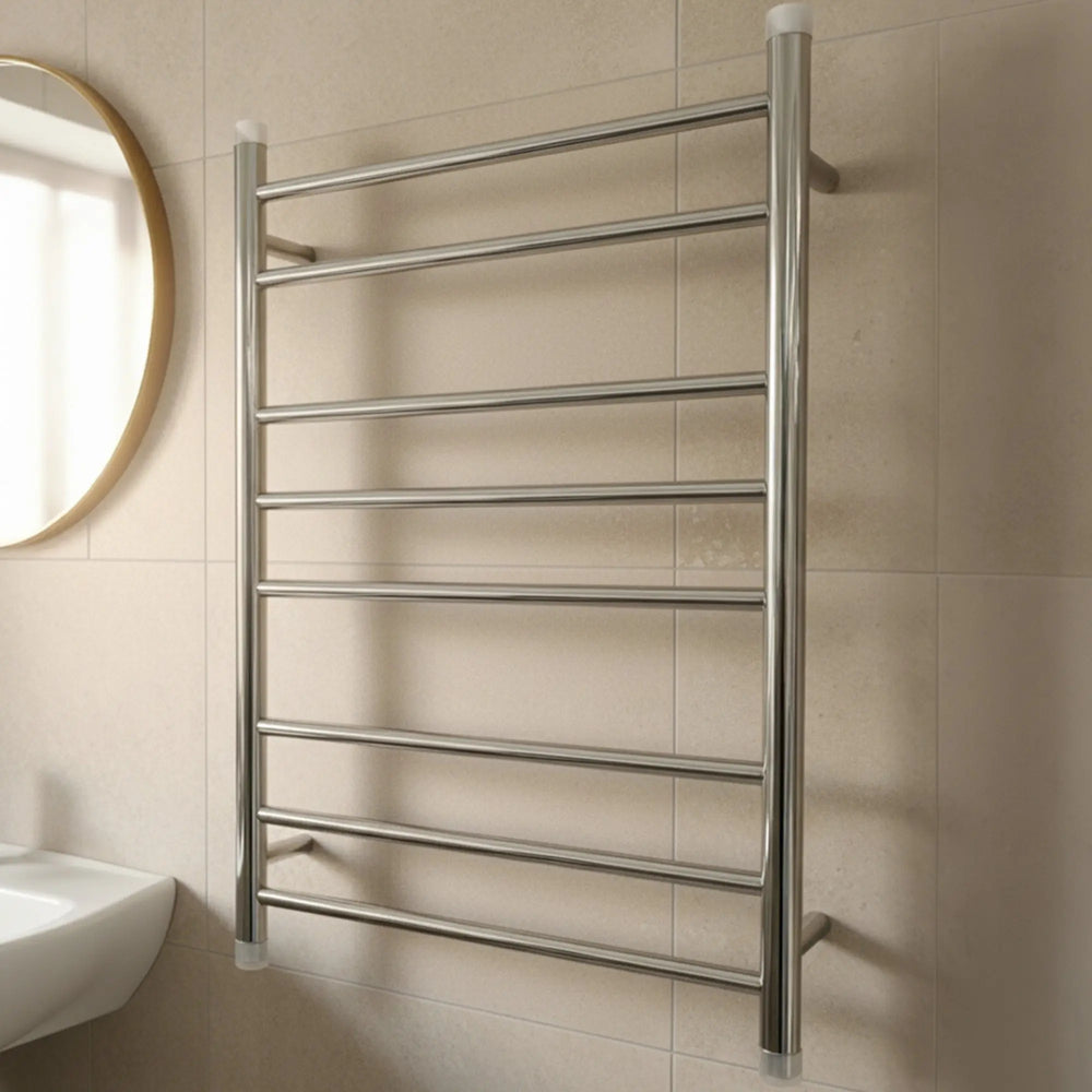 Wall-mounted Stainless Steel Towel Rack Warmer TONA Bathroom Furniture