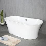 crystal bathtub