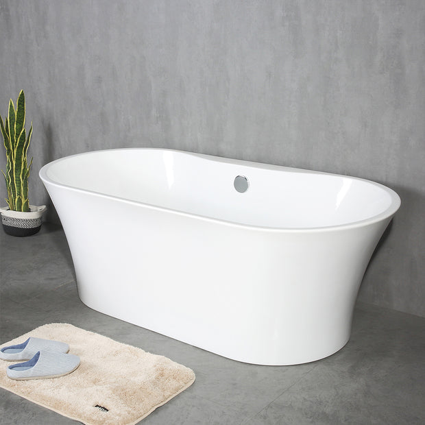crystal bathtub