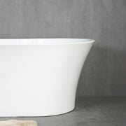 crystal bathtub
