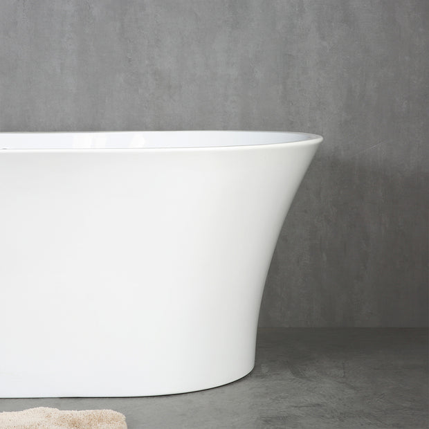 crystal bathtub