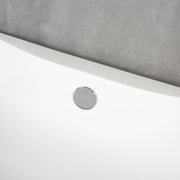 crystal bathtub