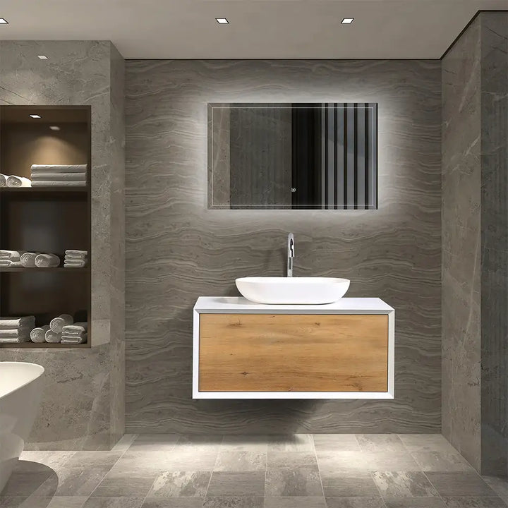 TONA Fiona Floating Vanity Single/Double Sink (24"-72")