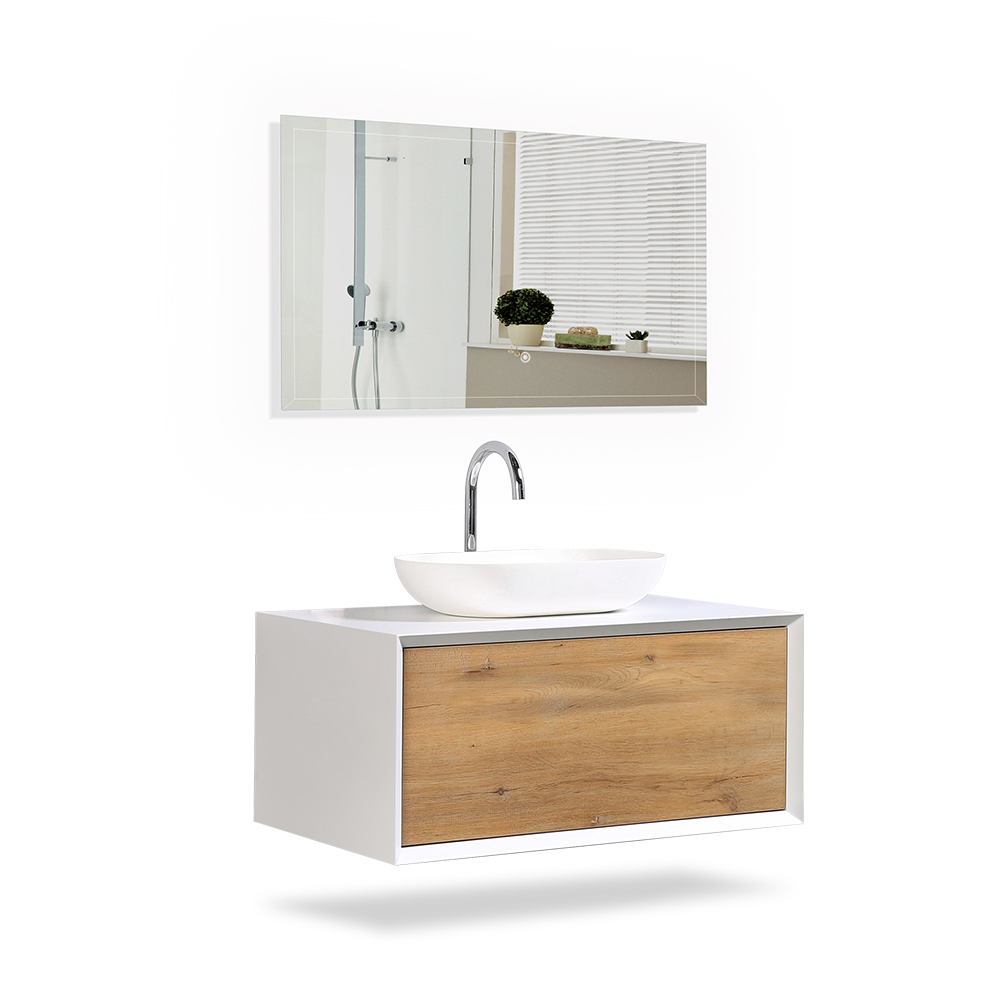 TONA Fiona Floating Vanity Single/Double Sink (24"-72")