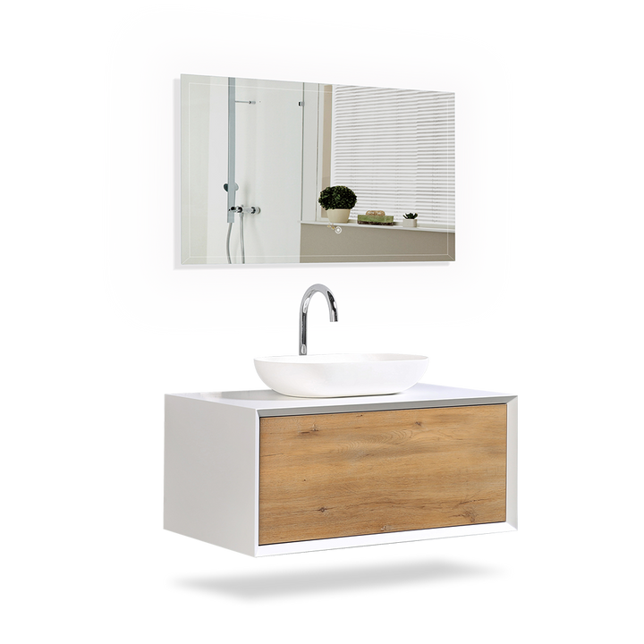 TONA Fiona Floating Vanity Single/Double Sink (24"-72")