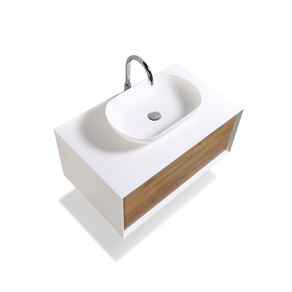 TONA Fiona Floating Vanity Single/Double Sink (24"-72")