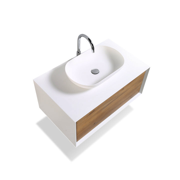 TONA Fiona Floating Vanity Single/Double Sink (24"-72")
