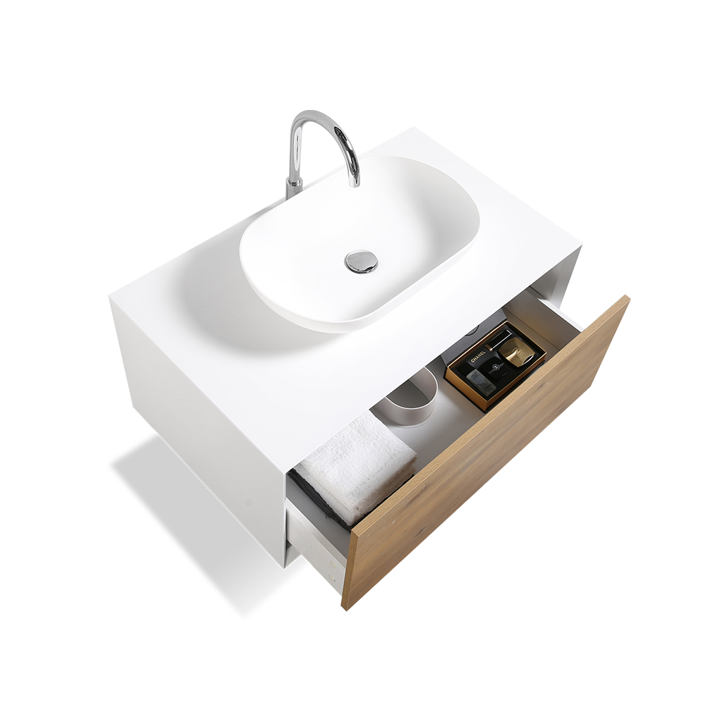TONA Fiona Floating Vanity Single/Double Sink (24"-72")