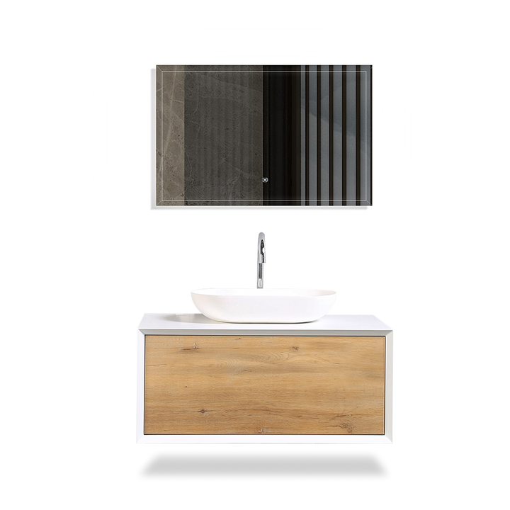 TONA Fiona Floating Vanity Single/Double Sink (24"-72")