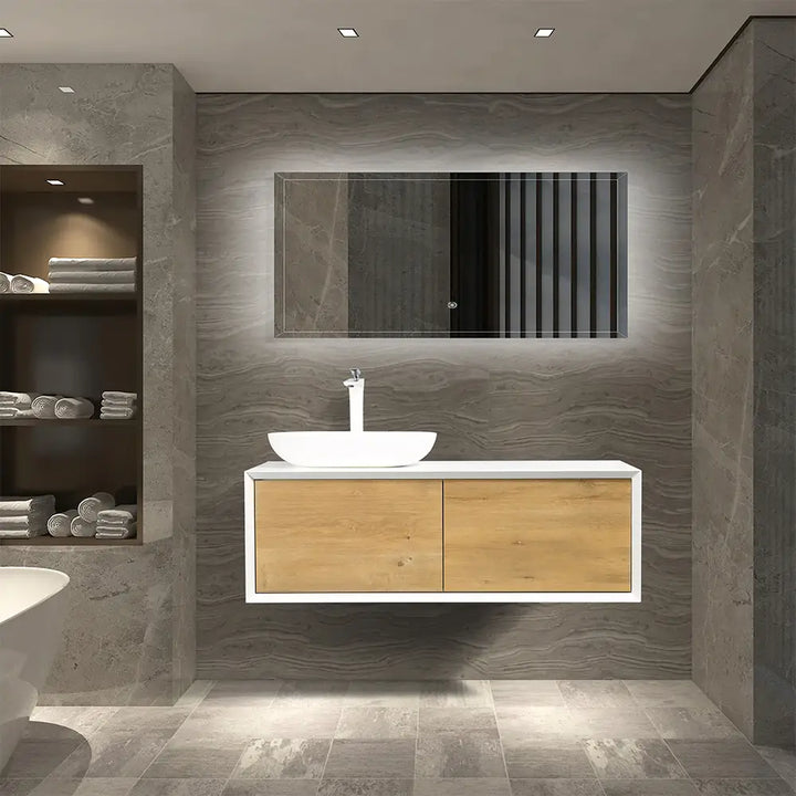 TONA Fiona Floating Vanity Single/Double Sink (24"-72")